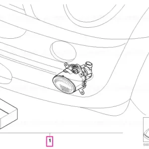 Ofertă exclusivă Set instalare faruri anticeață - BMW - Mini