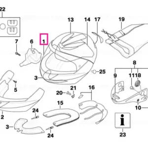 Vizieră cască 5 dublă ECE - BMW Motorrad Ofertă limitată