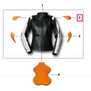 Protector umăr SC-1/01 - BMW Motorrad Reducere de preț