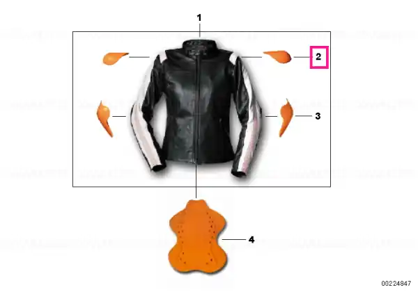 Protector umăr SC-1/01 - BMW Motorrad Reducere de preț