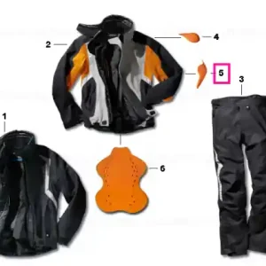 Retur ușor Protector cot mare stânga NP-E2L - BMW Motorrad