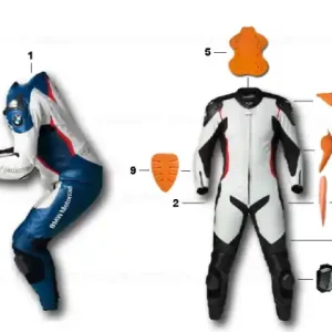 Cumpărături sigure Protector genunchi - BMW Motorrad