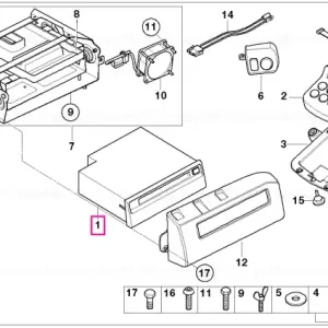 Bestseller Radio CD ECE - BMW Motorrad