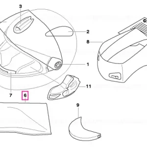 Reducere extra Husa protectie viziera - BMW Motorrad