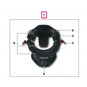 Suport gât Function, mic - BMW Motorrad Preț redus