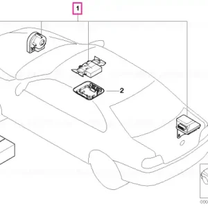 Vezi acum Kit instalare sistem alarmă - BMW