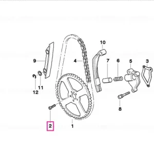 Surub ISA M5X16-10.9-PHR - BMW Motorrad Expediere rapidă
