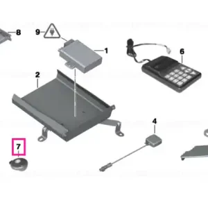 Transponder ID-TAG - BMW Mai ieftin
