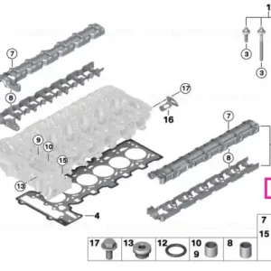 Set garnituri chiulasă, fără azbest - BMW Cumpără acum