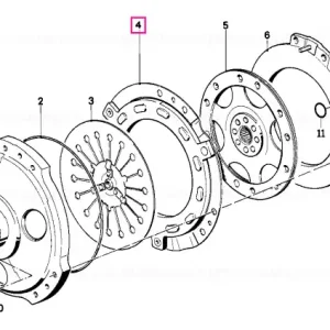 Disc de presiune - BMW Motorrad Livrare rapidă