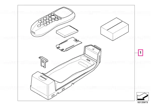 Ofertă exclusivă Kit retrofit telefon auto Professional - BMW