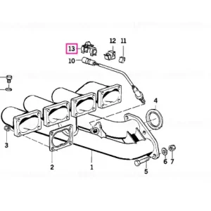Livrare rapidă Suport cablu D=13MM - BMW - Mini