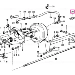 Ultima șansă Conector drept - BMW