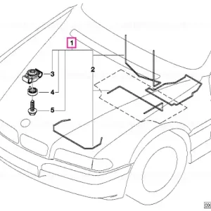 Aparat anti-martore E38 M51 - BMW Reducere