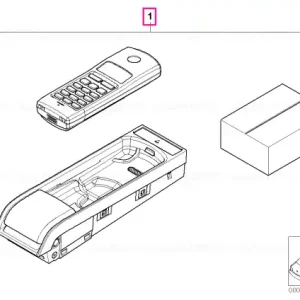 Cel mai bun preț Kit upgrade telefon auto CORDLESS - BMW