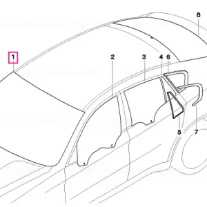 Retur gratuit Parbriz verde senzor ploaie RS/HUD - BMW