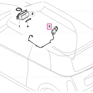 Airbag lateral scaun față stânga - BMW - Mini Preț promoțional