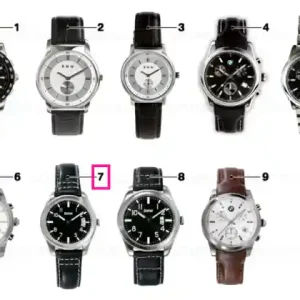 Ceas de mână DAMEN CLASSIC - BMW Preț mic