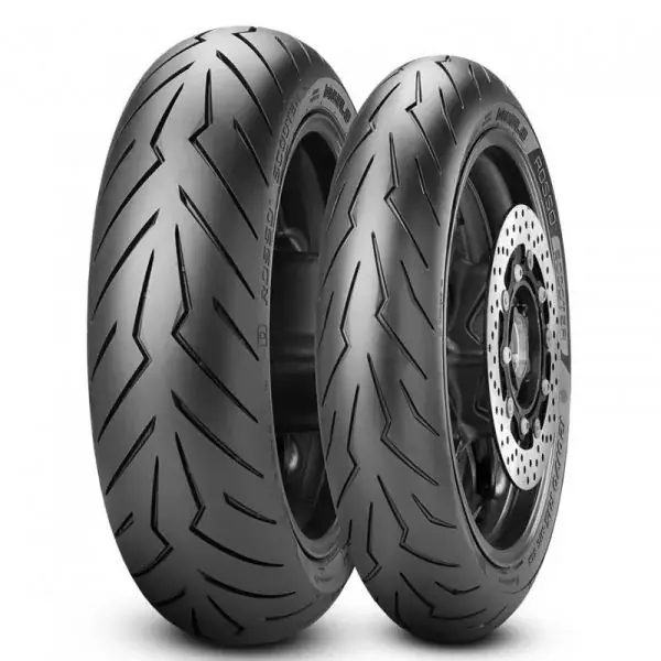 Retur ușor Anvelope PIRELLI Diablo Rosso Scooter F+R 120/70R12 58P (RF,REINF,TL )