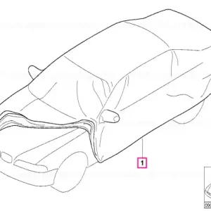 Livrare rapidă Husa interior R50 - BMW - Mini