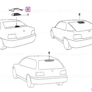 Capac acoperire SILBERGRAU - BMW Comandă acum