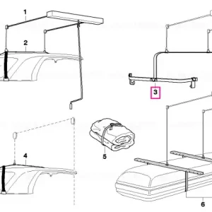 Cadru suport hardtop - BMW Mai ieftin