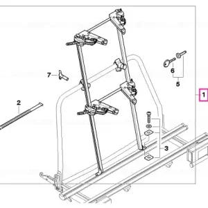 Retur gratuit Rack schiuri/snowboard - BMW - Mini