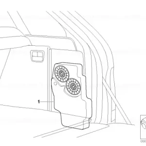 Cel mai bun preț Subwoofer E53 - BMW
