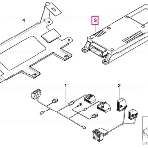 Transceiver schimb SIEMENS BIT II - BMW Vezi acum
