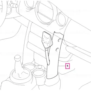 Consola telefon SILBER - BMW - Mini Transport gratuit