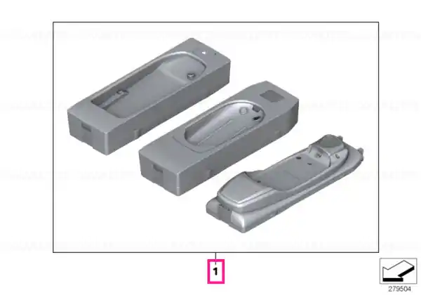 Adaptor snap-in Basic SE T68I - BMW Disponibil imediat