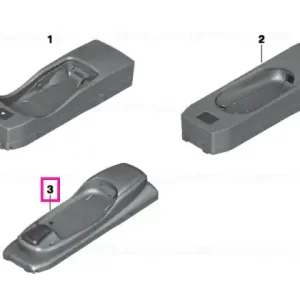 Adaptor snap-in Basic MOT V600 - BMW Transport gratuit