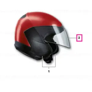 Popular Vizor aer cască 5 ECE - BMW Motorrad