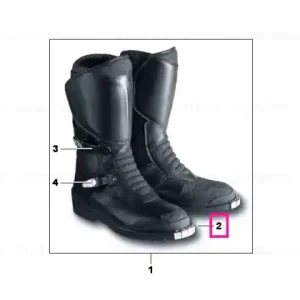 Set vârf metal mărime 1 38-42 - BMW Motorrad Cel mai vândut