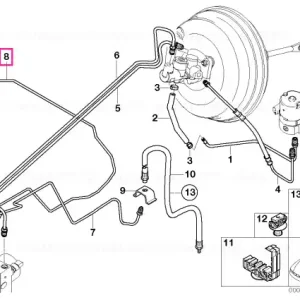 Calitate înaltă Țeavă M10/M12-2280MM - BMW