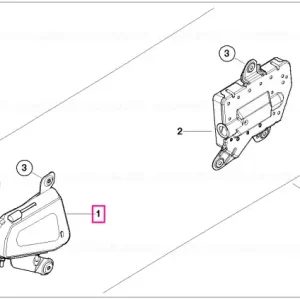 Right front door air bag module - BMW Noutate