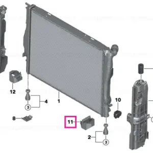 Suport radiator inferior - BMW Reduceri