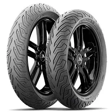 Anvelope MICHELIN CITY GRIP SAVER F/R                                                                                                    100/80R14 48S (TL,M+S ) Super ofertă