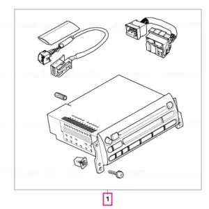 Cumpără acum Kit retrofit Radio Boost CD - BMW - Mini