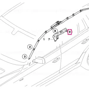 Șurub înecat M6X30 - BMW Ofertă specială