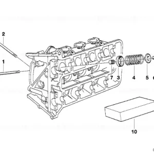 Preferatul clienților Distanțier 2,55MM - BMW Motorrad