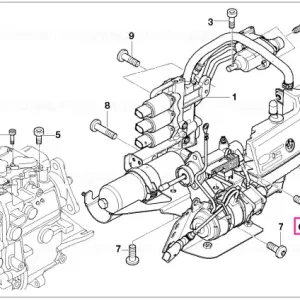Șurub Torx M8X16 - BMW Expediere rapidă