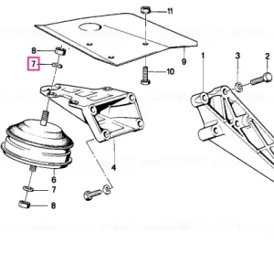 Șaibă D=10MM - BMW Motorrad Reducere extra
