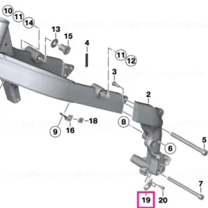 Suport articulat - BMW Motorrad Reducere extra
