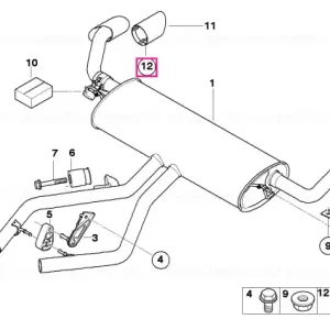 Mai ieftin Şurub cilindric cu guler M5X10-A2-80 M5X10-A2-80-MK - BMW Motorrad