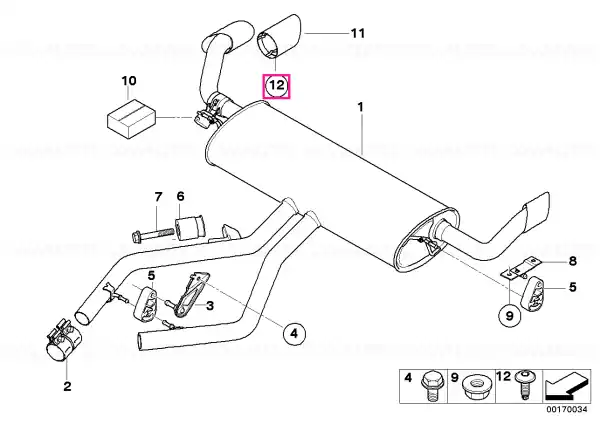 Mai ieftin Şurub cilindric cu guler M5X10-A2-80 M5X10-A2-80-MK - BMW Motorrad