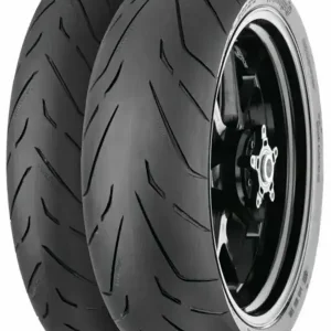Calitate înaltă Anvelope CONTINENTAL CONTIROAD                                                                                                    100/80R17 52S (TL )