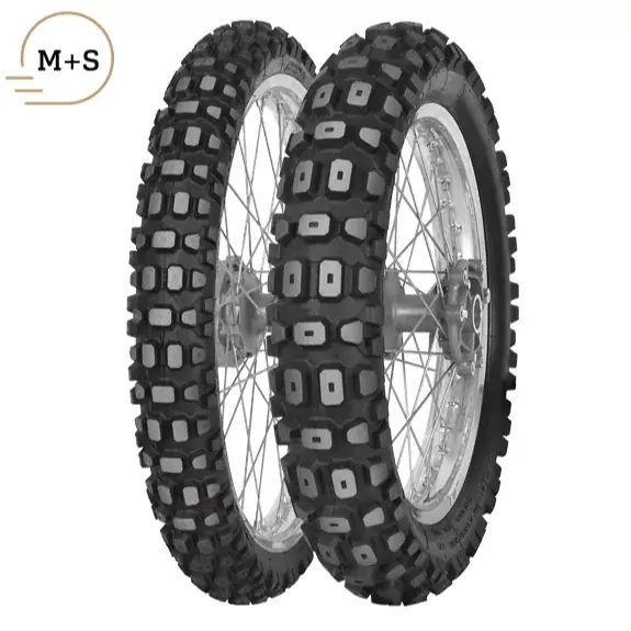 Retur gratuit Anvelope Mitas MC-23 Rockrider Rear M+S                                                                                                    110/80R18 58P (M+S,TT )