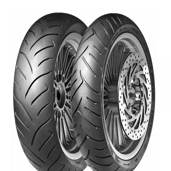 Anvelope DUNLOP SCOOTSMART F+R 90/100R10 53J (TL ) Preferatul clienților