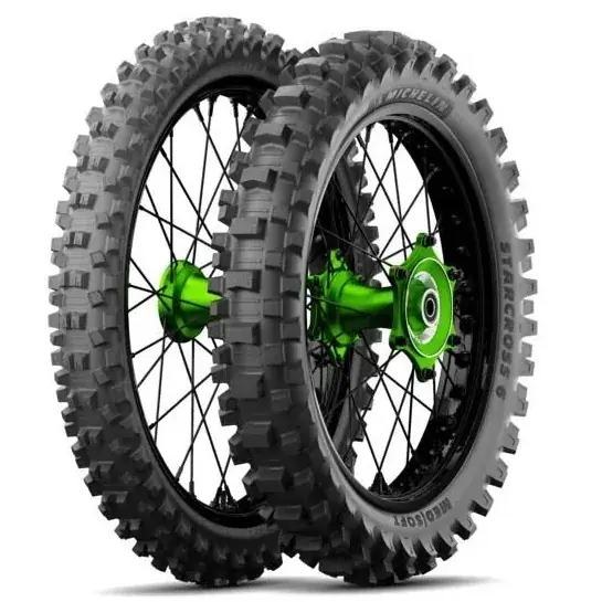 Ultima șansă Anvelope MICHELIN STARCROSS 6 MEDIUM SOFT FRONT                                                                                                    90/100R21 57M (TT )